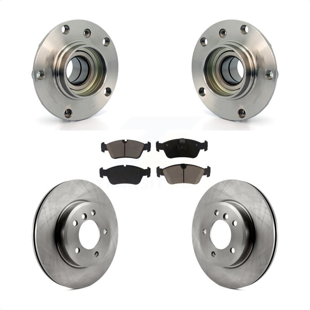 Transit Auto - KBB-122096 - Front Wheel Bearing and Hub Assembly Kits image 1