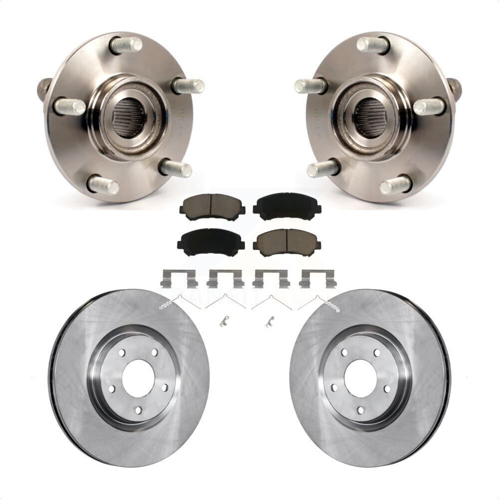 Transit Auto - KBB-122108 - Front Wheel Bearing and Hub Assembly Kits image 1