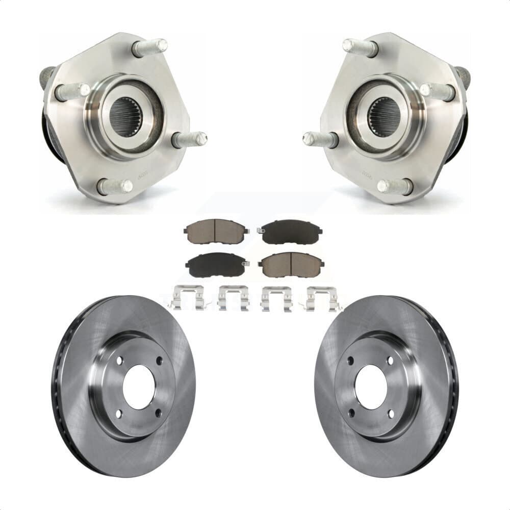Transit Auto - KBB-122110 - Front Wheel Bearing and Hub Assembly Kits image 1