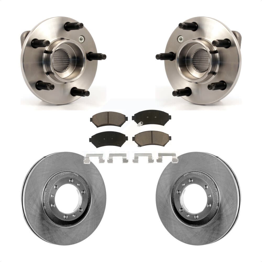 Transit Auto - KBB-122123 - Front Wheel Bearing and Hub Assembly Kits image 1