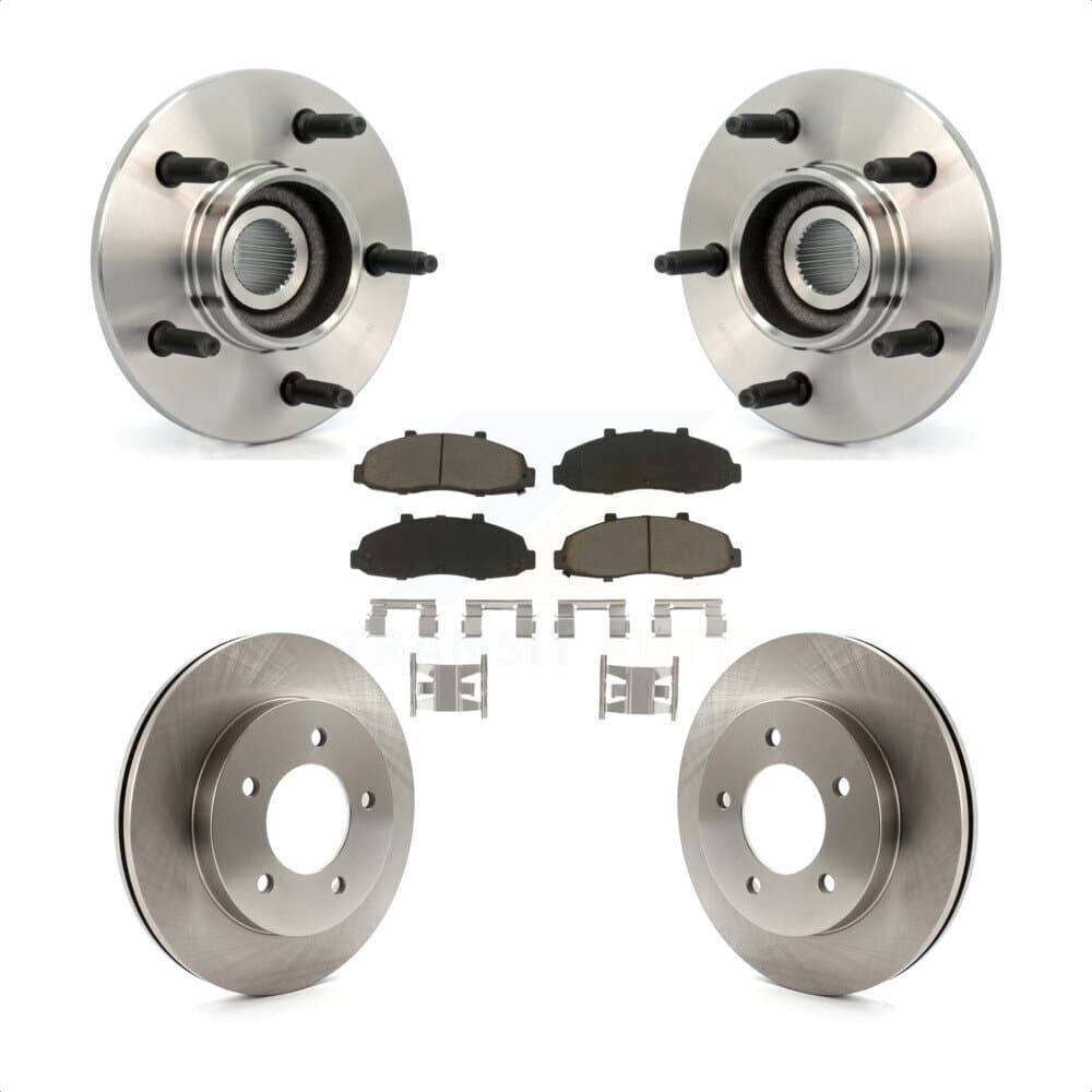 Transit Auto - KBB-122131 - Front Wheel Bearing and Hub Assembly Kits image 1