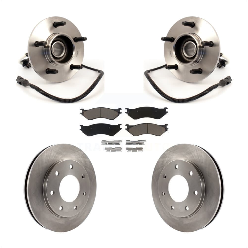 Transit Auto - KBB-122132 - Front Wheel Bearing and Hub Assembly Kits image 1