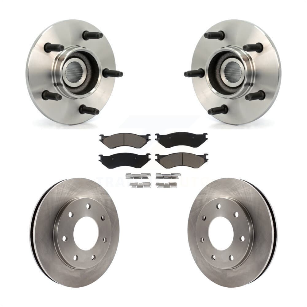 Transit Auto - KBB-122133 - Front Wheel Bearing and Hub Assembly Kits image 1