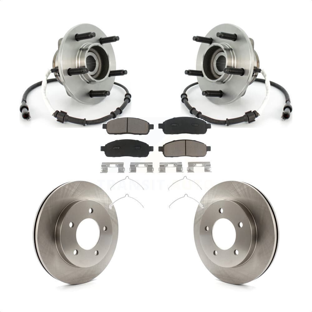 Transit Auto - KBB-122136 - Front Wheel Bearing and Hub Assembly Kits image 1