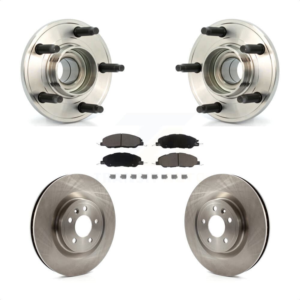 Transit Auto - KBB-122140 - Front Wheel Bearing and Hub Assembly Kits image 1