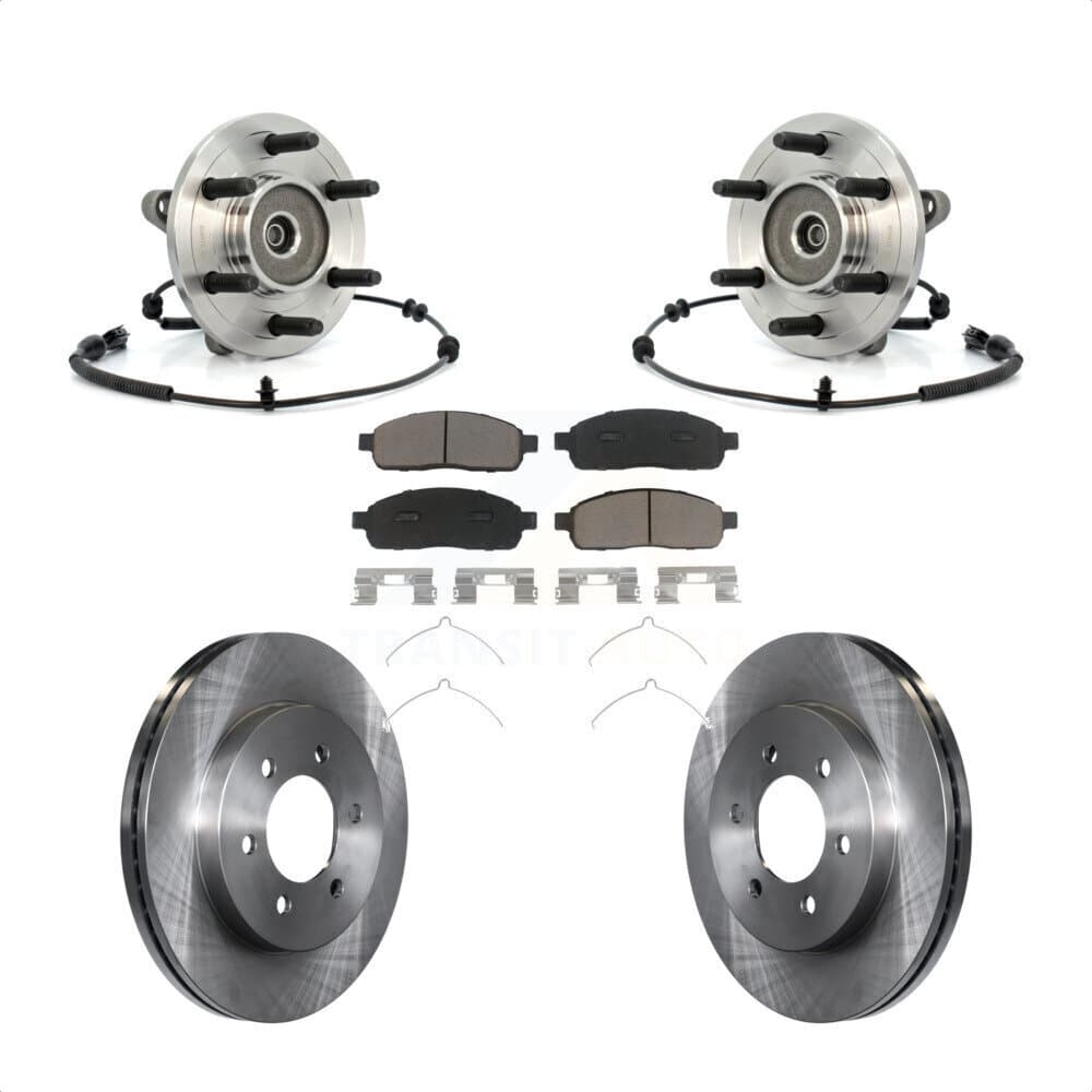Transit Auto - KBB-122143 - Front Wheel Bearing and Hub Assembly Kits image 1