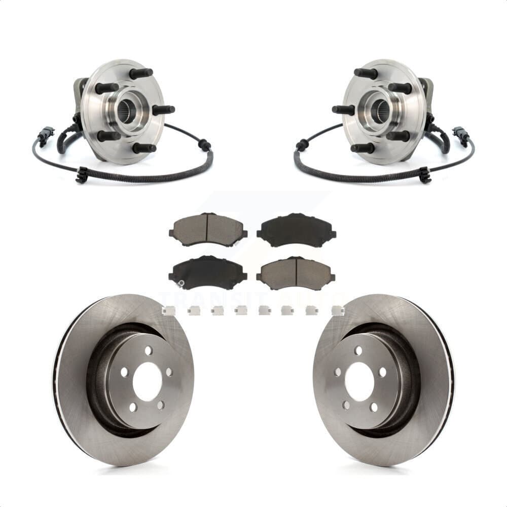 Transit Auto - KBB-122146 - Front Wheel Bearing and Hub Assembly Kits image 1