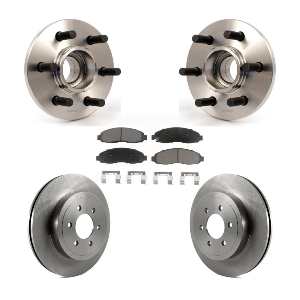 Transit Auto - KBB-122149 - Front Wheel Bearing and Hub Assembly Kits image 1