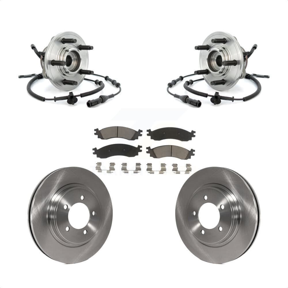 Transit Auto - KBB-122158 - Front Wheel Bearing and Hub Assembly Kits image 1