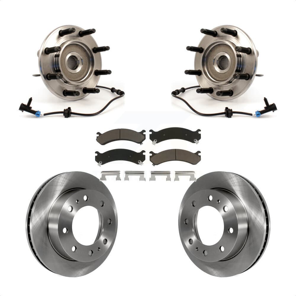 Transit Auto - KBB-122163 - Front Wheel Bearing and Hub Assembly Kits image 1