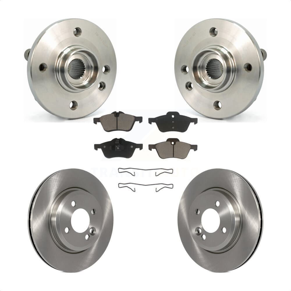 Transit Auto - KBB-122166 - Front Wheel Bearing and Hub Assembly Kits image 1