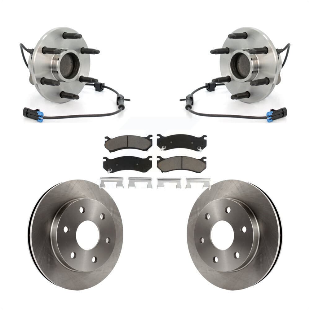 Transit Auto - KBB-122168 - Front Wheel Bearing and Hub Assembly Kits image 1