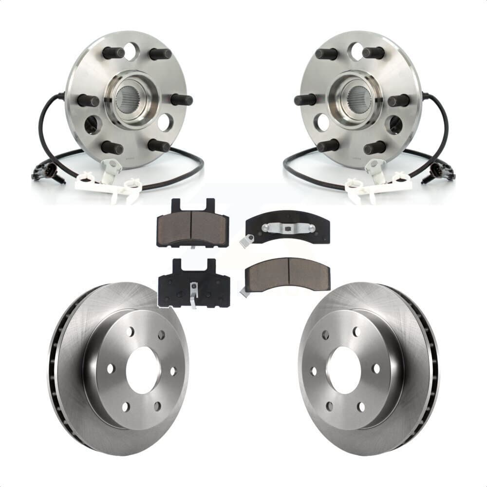 Transit Auto - KBB-122172 - Front Wheel Bearing and Hub Assembly Kits image 1