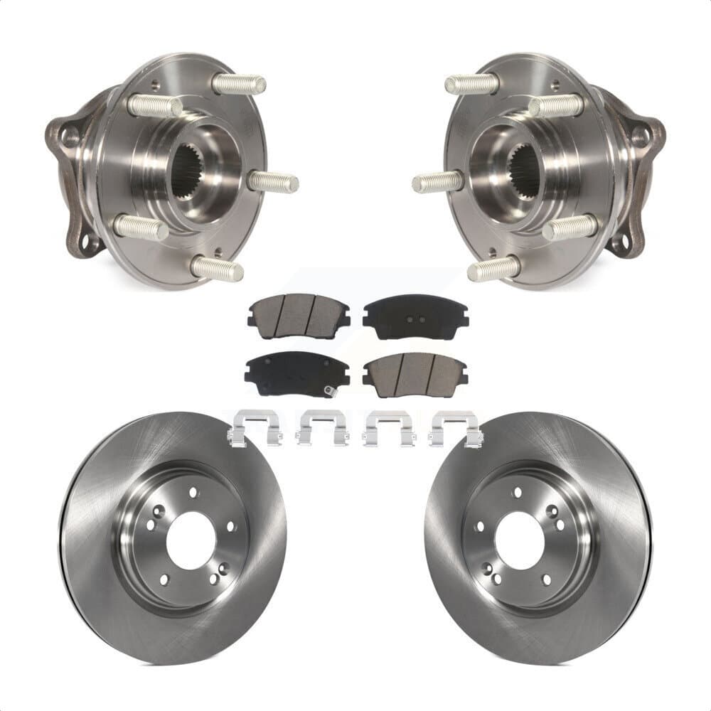 Transit Auto - KBB-122176 - Front Wheel Bearing and Hub Assembly Kits image 1