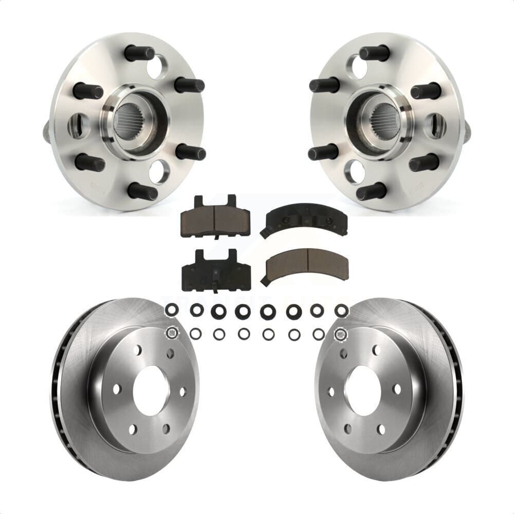Transit Auto - KBB-122195 - Front Wheel Bearing and Hub Assembly Kits image 1