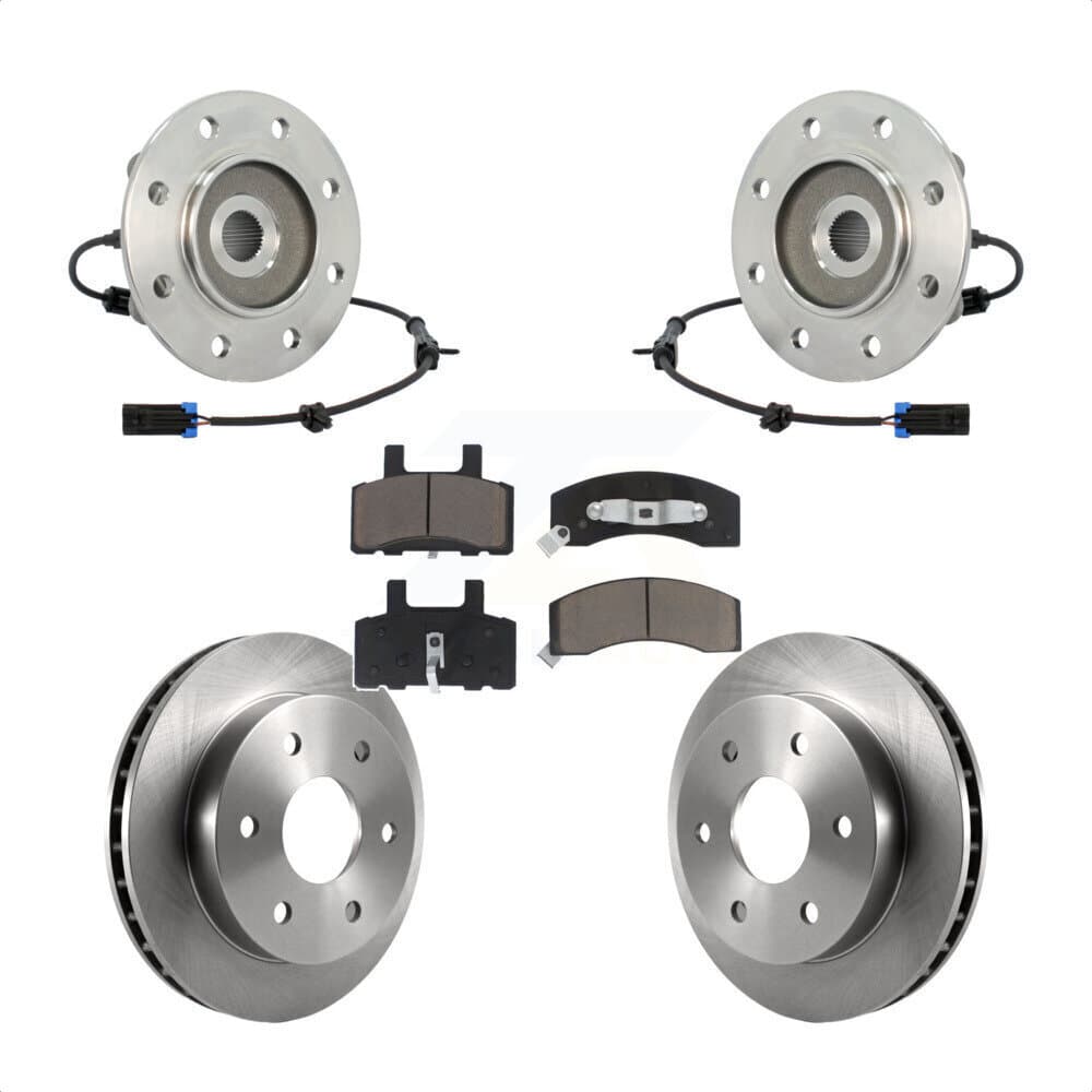 Transit Auto - KBB-122198 - Front Wheel Bearing and Hub Assembly Kits image 1