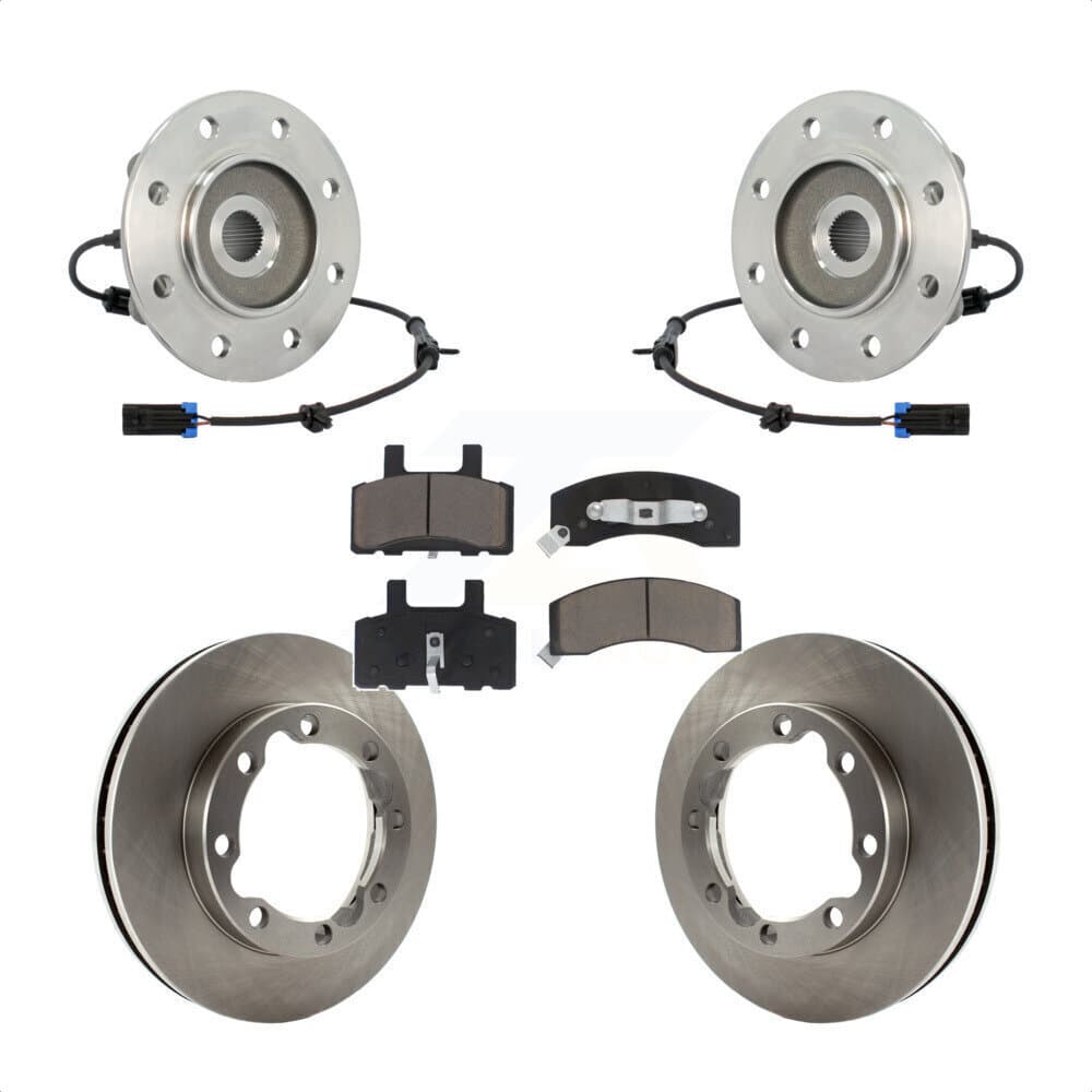 Transit Auto - KBB-122200 - Front Wheel Bearing and Hub Assembly Kits image 1