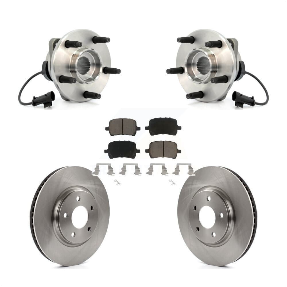Transit Auto - KBB-122203 - Front Wheel Bearing and Hub Assembly Kits image 1