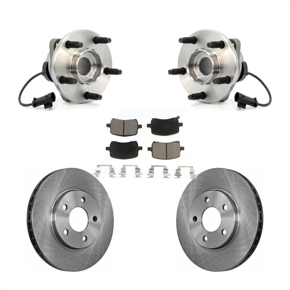Transit Auto - KBB-122206 - Front Wheel Bearing and Hub Assembly Kits image 1