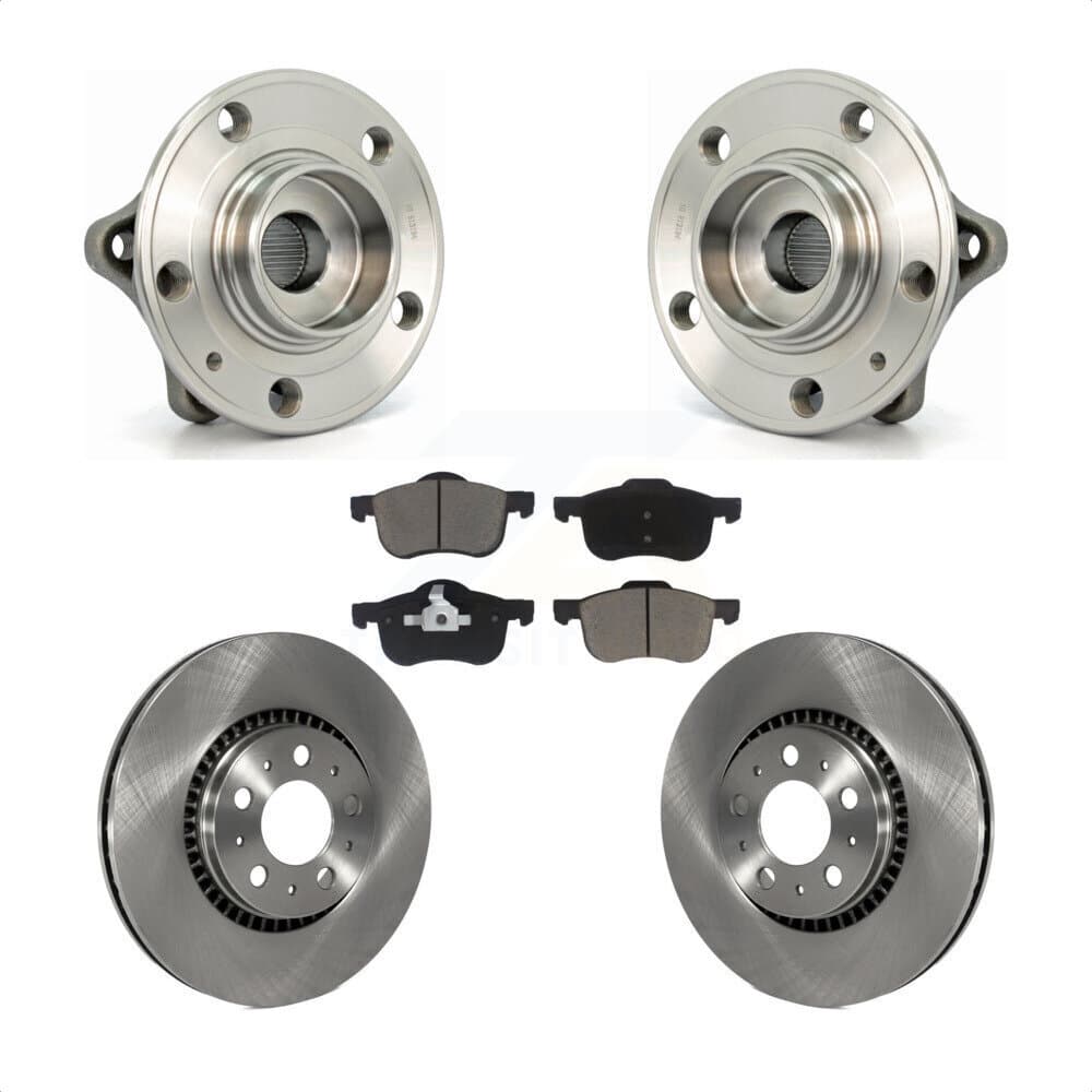 Transit Auto - KBB-122211 - Front Wheel Bearing and Hub Assembly Kits image 1