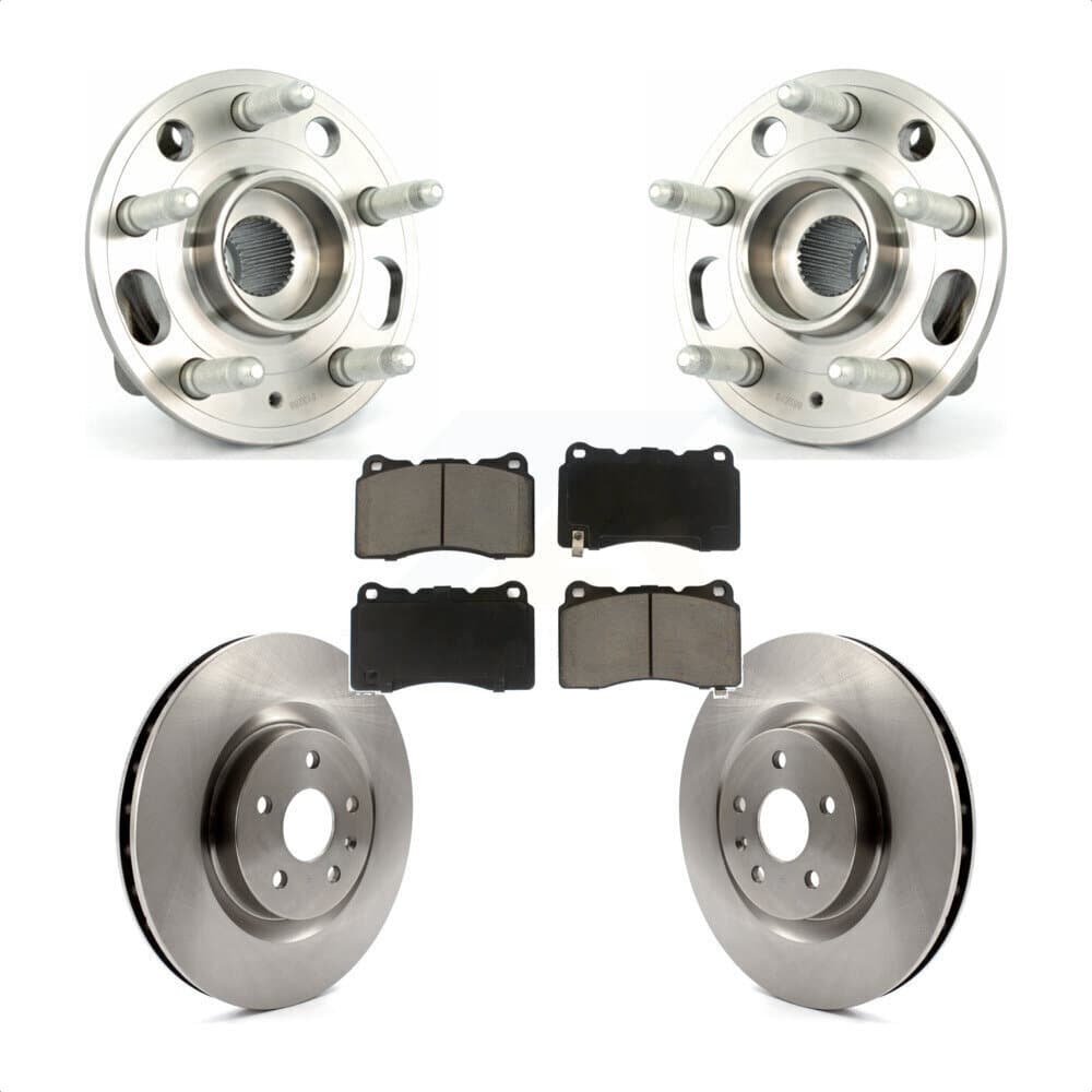 Transit Auto - KBB-122225 - Front Wheel Bearing and Hub Assembly Kits image 1