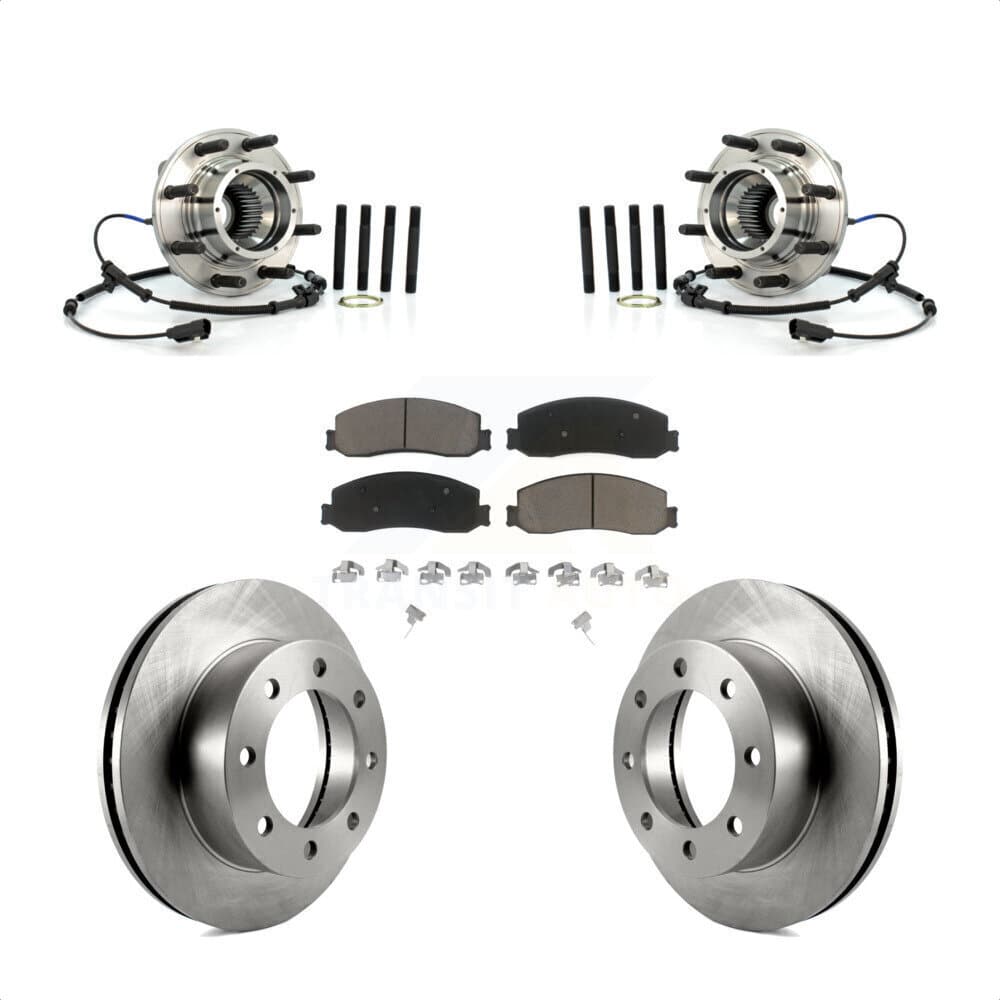 Transit Auto - KBB-122233 - Front Wheel Bearing and Hub Assembly Kits image 1