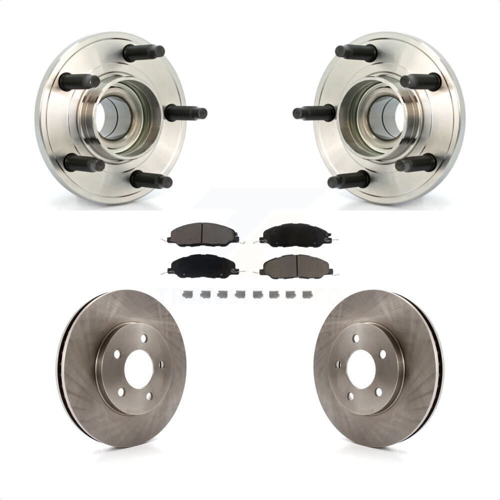 Transit Auto - KBB-122244 - Front Wheel Bearing and Hub Assembly Kits image 1