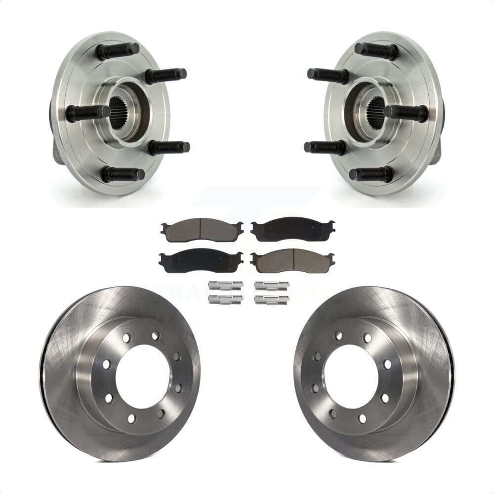 Transit Auto - KBB-122246 - Front Wheel Bearing and Hub Assembly Kits image 1