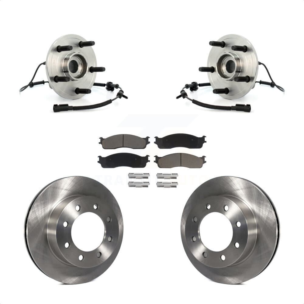 Transit Auto - KBB-122247 - Front Wheel Bearing and Hub Assembly Kits image 1