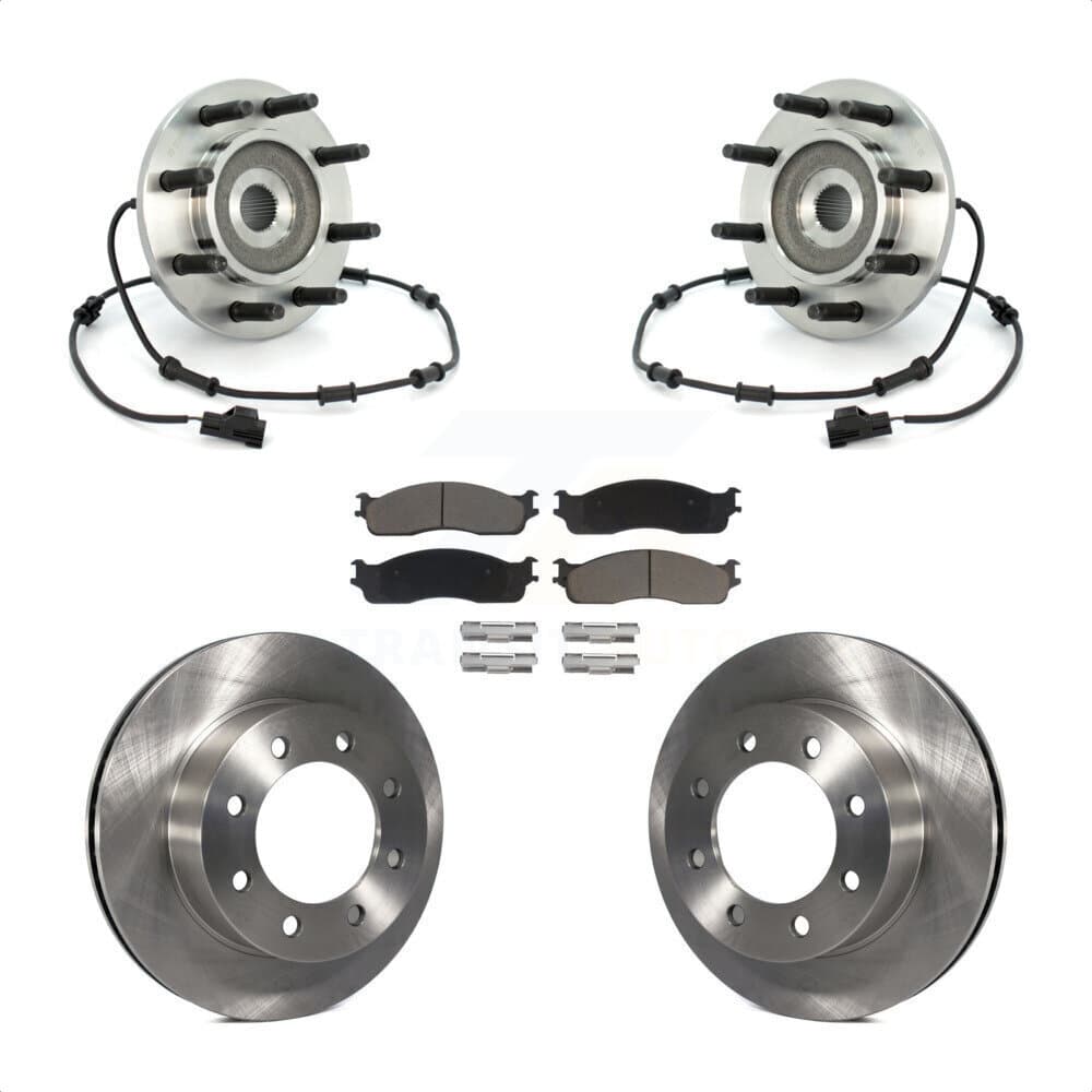 Transit Auto - KBB-122252 - Front Wheel Bearing and Hub Assembly Kits image 1