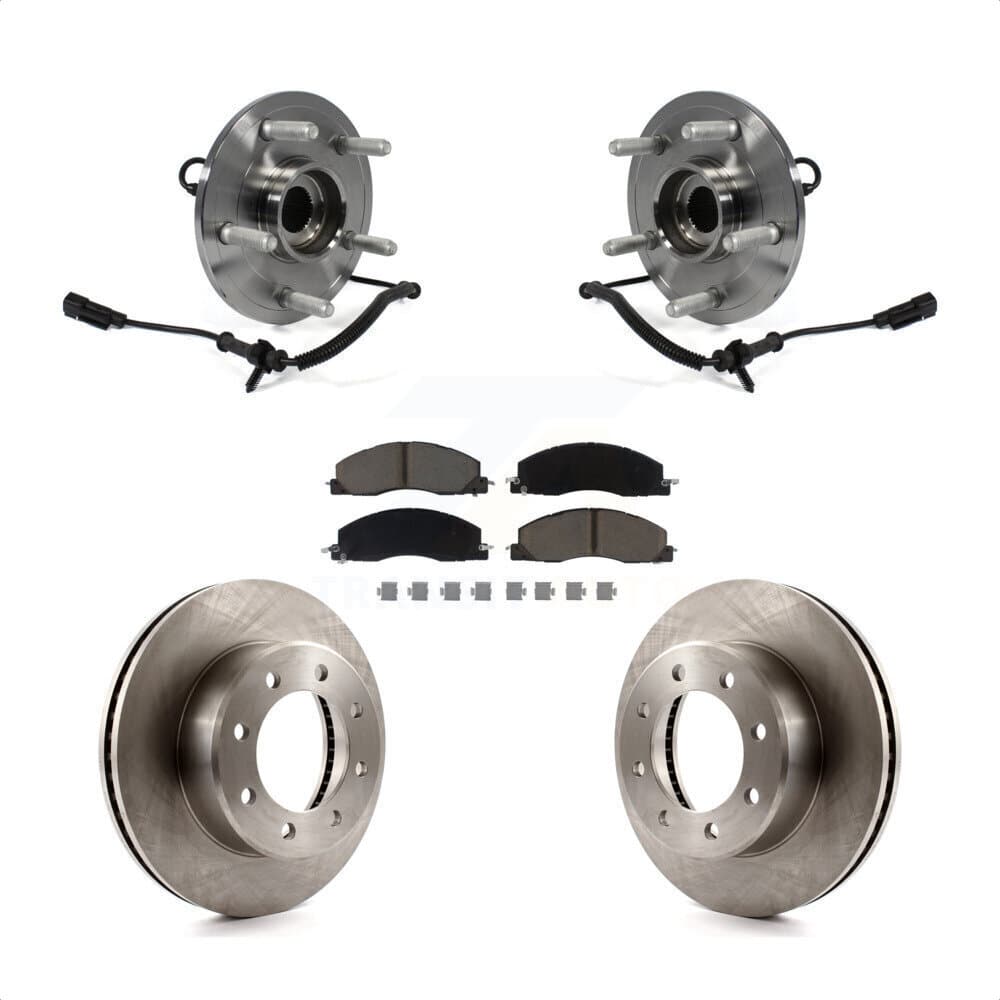 Transit Auto - KBB-122261 - Front Wheel Bearing and Hub Assembly Kits image 1