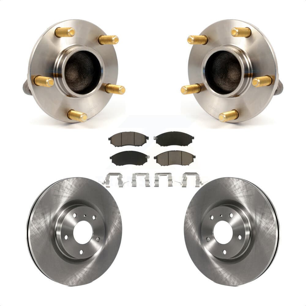 Transit Auto - KBB-122270 - Front Wheel Bearing and Hub Assembly Kits image 1