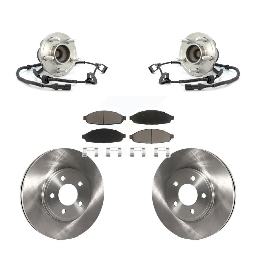 Transit Auto - KBB-122271 - Front Wheel Bearing and Hub Assembly Kits image 1