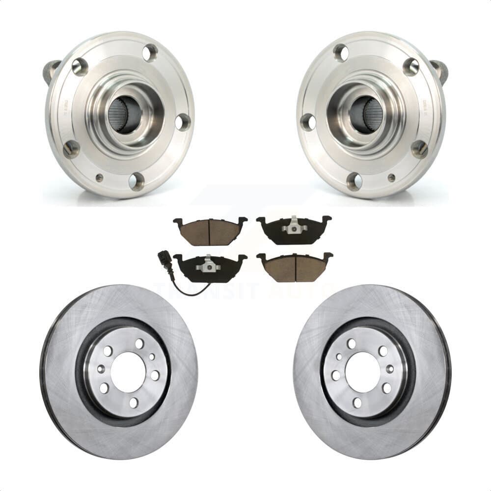 Transit Auto - KBB-122288 - Front Wheel Bearing and Hub Assembly Kits image 1