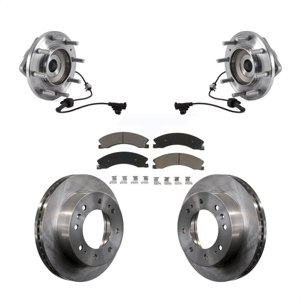 Transit Auto - KBB-122290 - Front Wheel Bearing and Hub Assembly Kits image 1