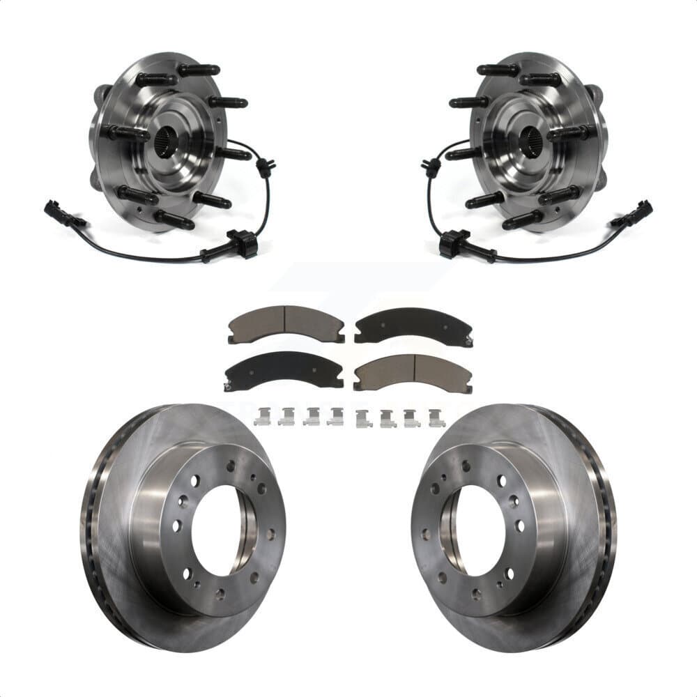 Transit Auto - KBB-122291 - Front Wheel Bearing and Hub Assembly Kits image 1