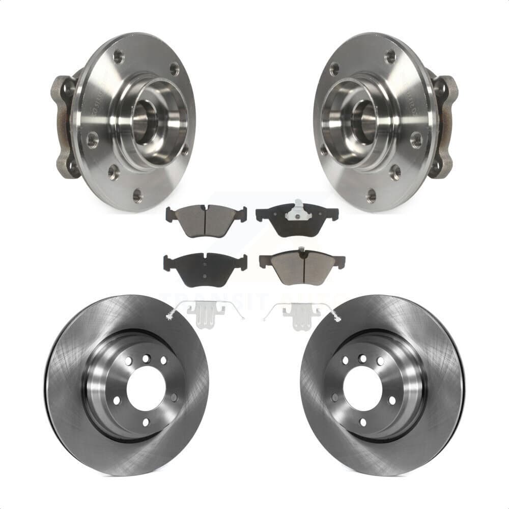 Transit Auto - KBB-122293 - Front Wheel Bearing and Hub Assembly Kits image 1