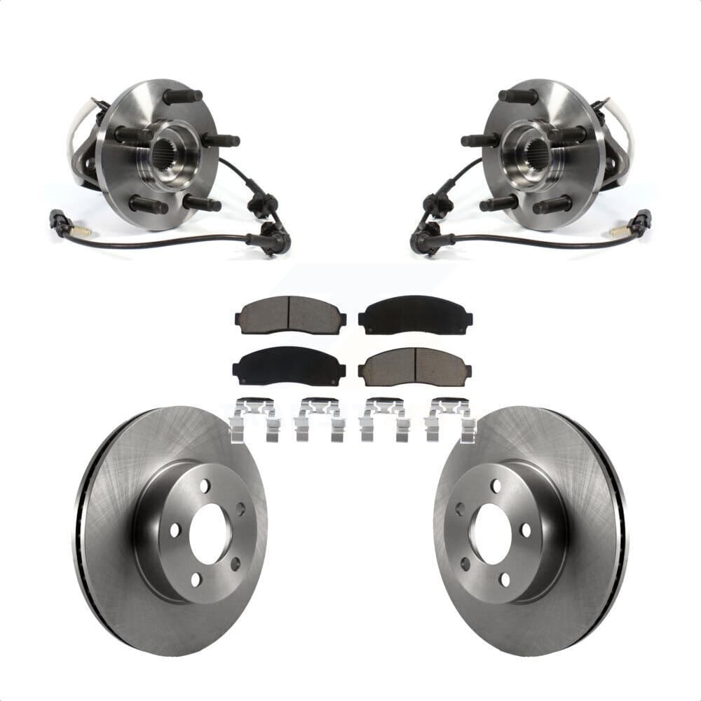 Transit Auto - KBB-122298 - Front Wheel Bearing and Hub Assembly Kits image 1