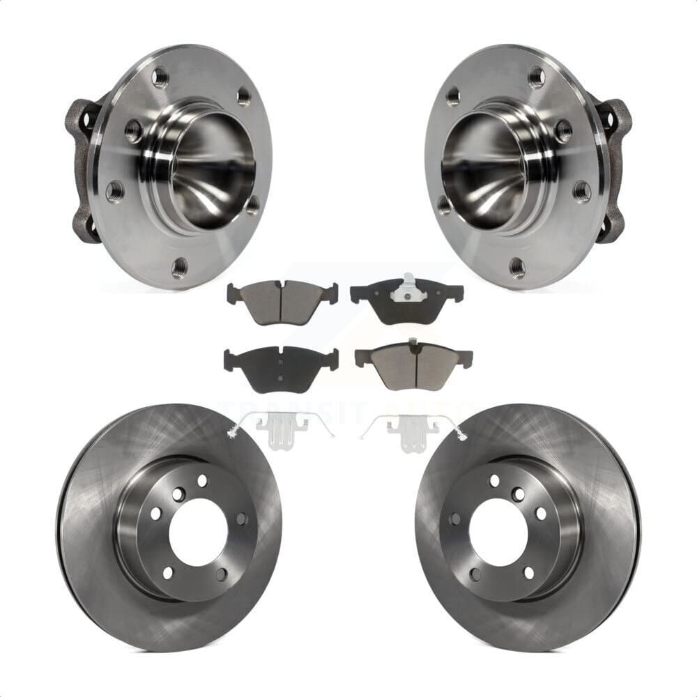 Transit Auto - KBB-122300 - Front Wheel Bearing and Hub Assembly Kits image 1