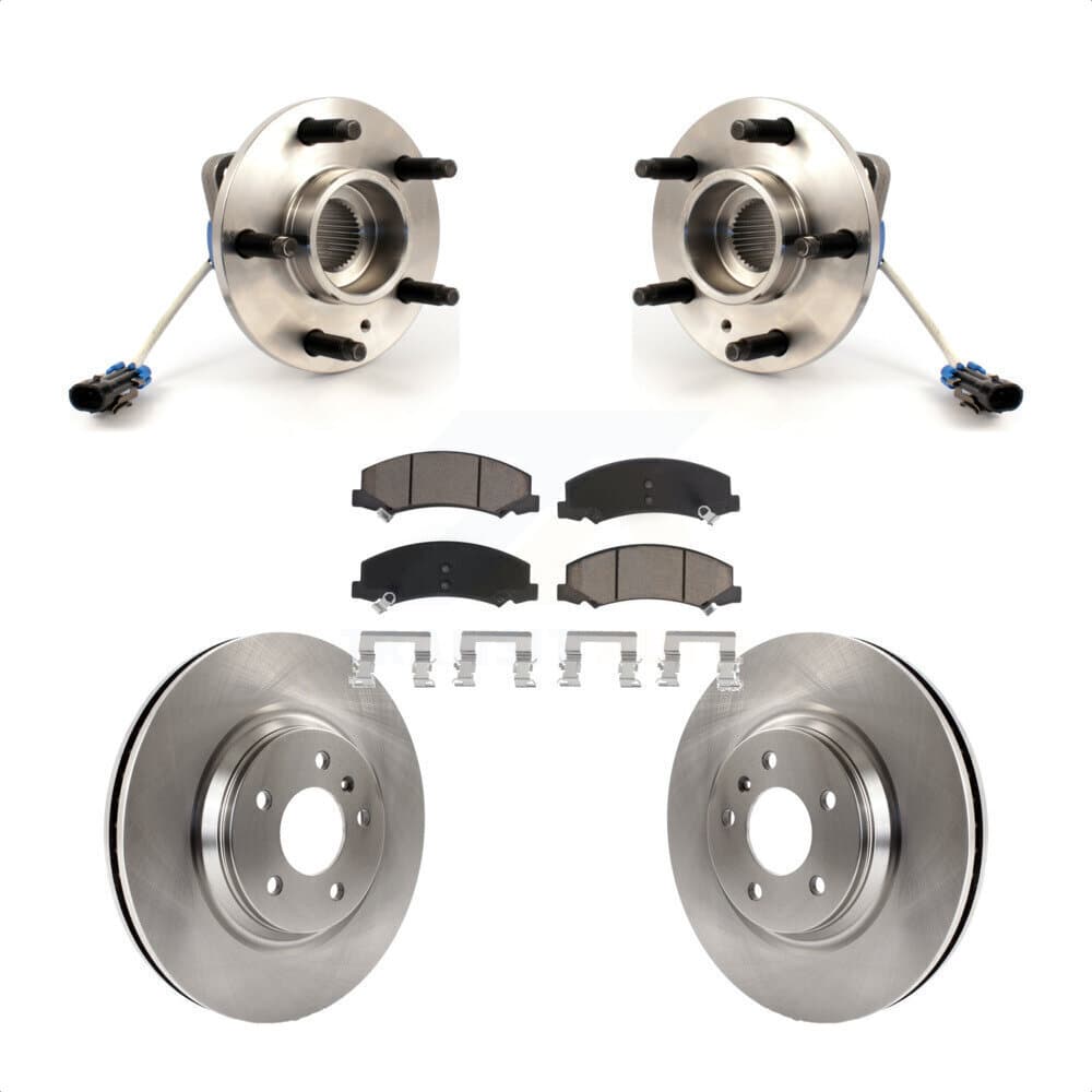 Transit Auto - KBB-122302 - Front Wheel Bearing and Hub Assembly Kits image 1