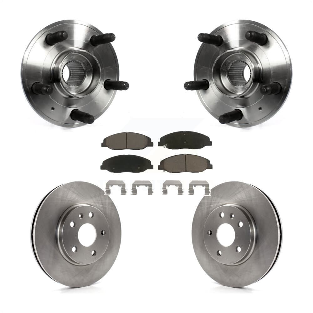 Transit Auto - KBB-122311 - Front Wheel Bearing and Hub Assembly Kits image 1