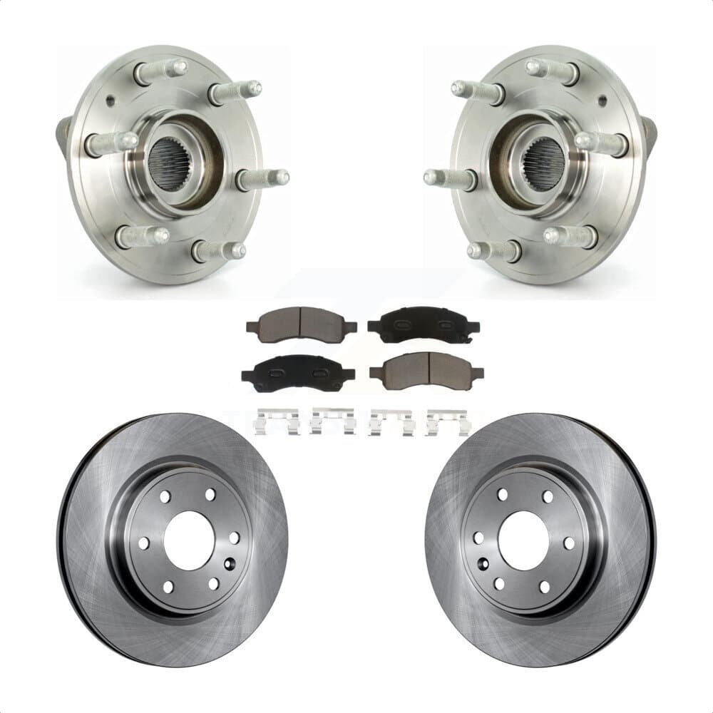Transit Auto - KBB-122313 - Front Wheel Bearing and Hub Assembly Kits image 1