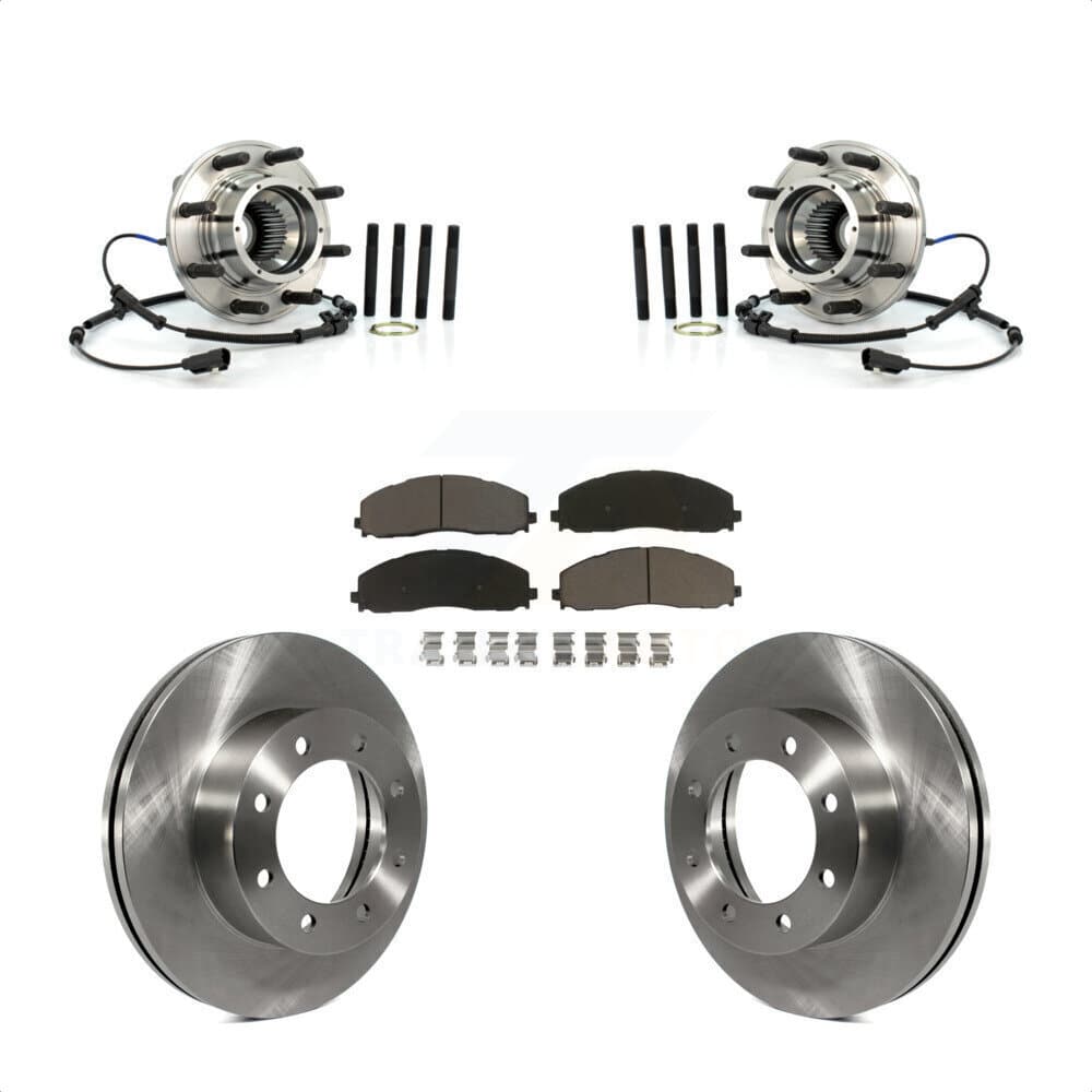 Transit Auto - KBB-122316 - Front Wheel Bearing and Hub Assembly Kits image 1
