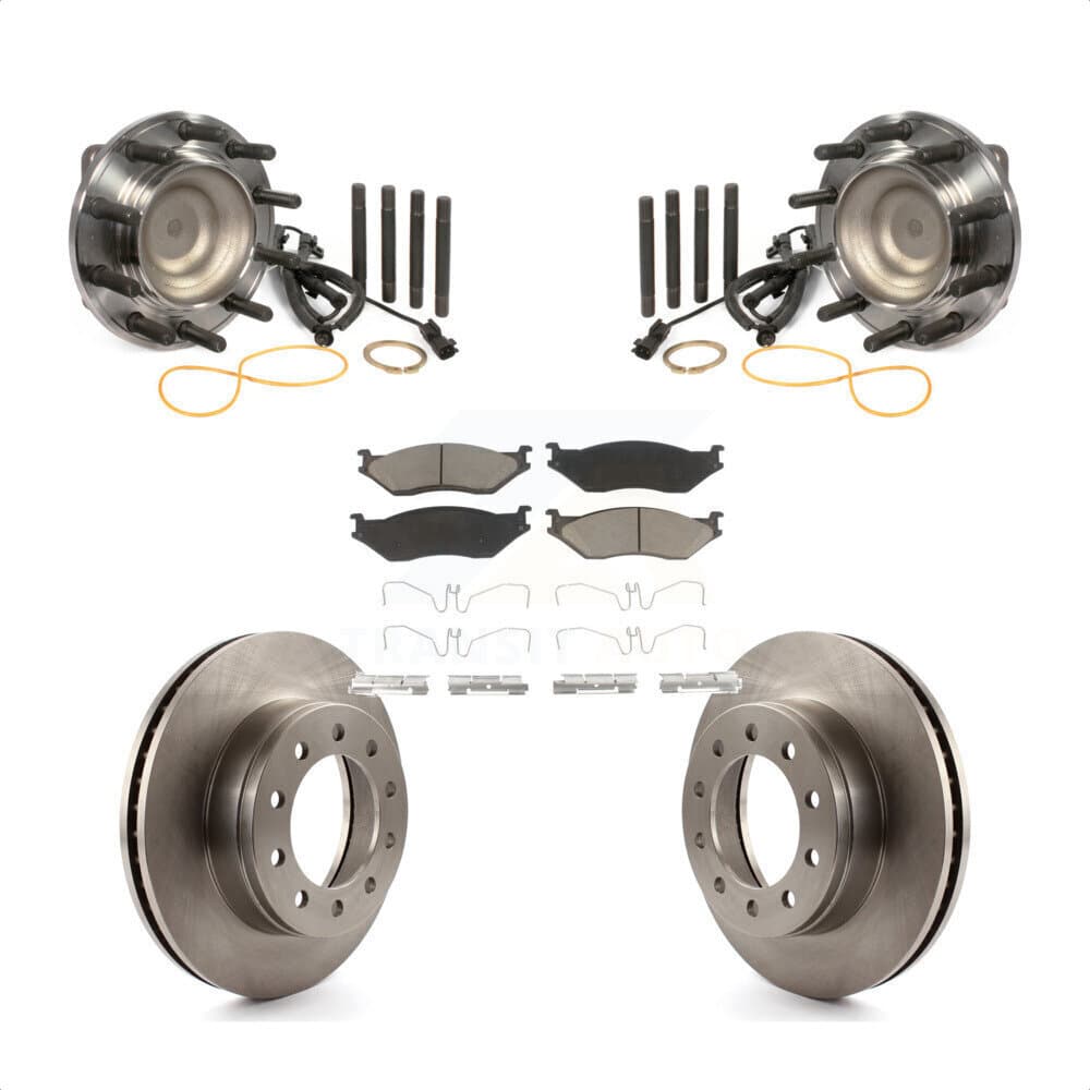 Transit Auto - KBB-122319 - Front Wheel Bearing and Hub Assembly Kits image 1