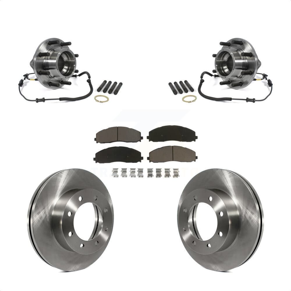 Transit Auto - KBB-122320 - Front Wheel Bearing and Hub Assembly Kits image 1