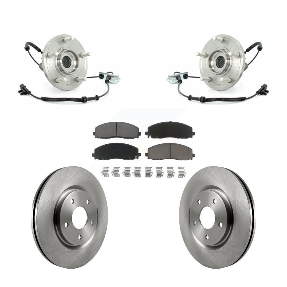 Transit Auto - KBB-122332 - Front Wheel Bearing and Hub Assembly Kits image 1