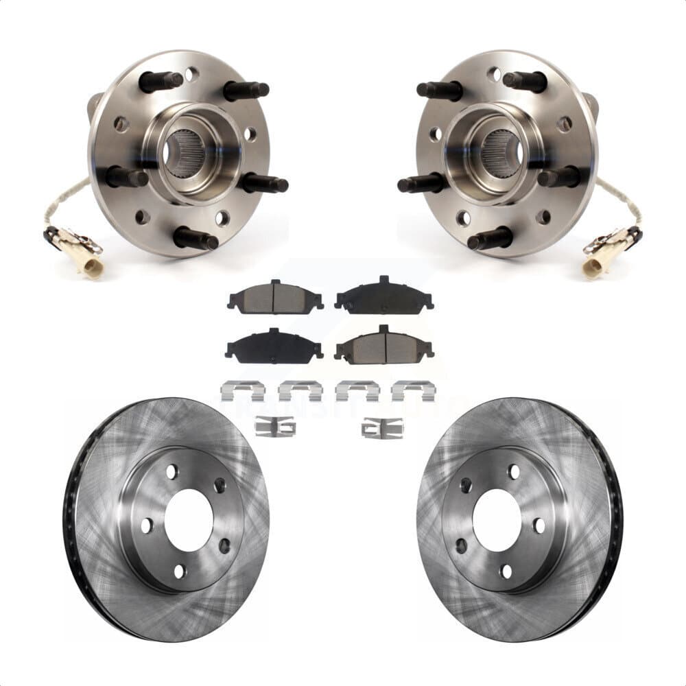 Transit Auto - KBB-122346 - Front Wheel Bearing and Hub Assembly Kits image 1