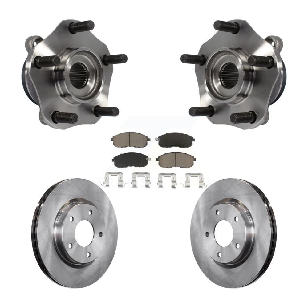 Transit Auto - KBB-122352 - Front Wheel Bearing and Hub Assembly Kits image 1