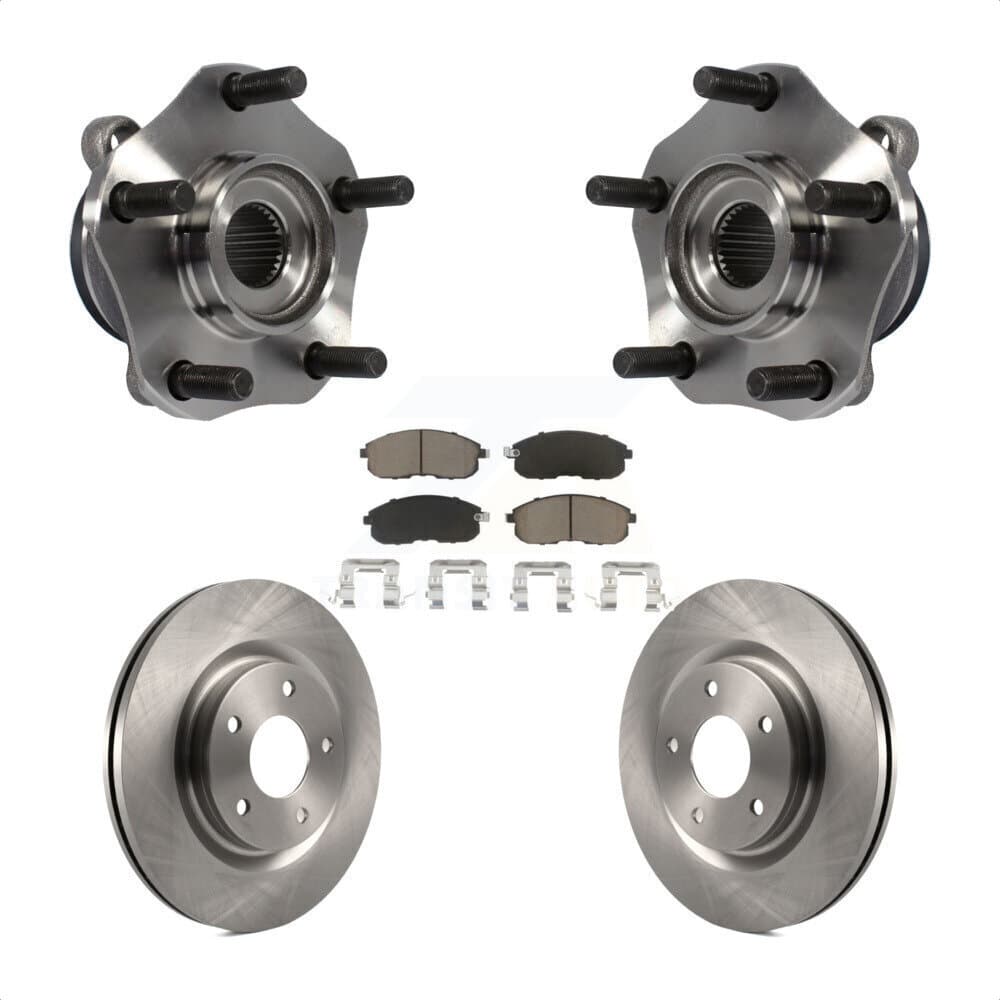 Transit Auto - KBB-122353 - Front Wheel Bearing and Hub Assembly Kits image 1