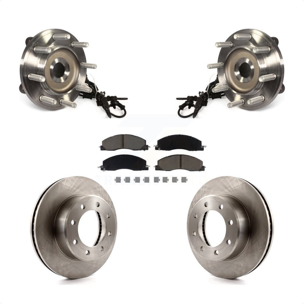 Transit Auto - KBB-122372 - Front Wheel Bearing and Hub Assembly Kits image 1